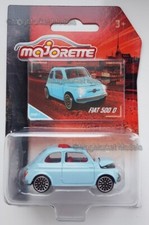 Majorette · Fiat 500 D · Blu
