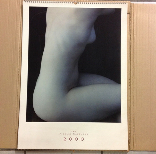 Calendario pirelli 2000 annie - calendario,