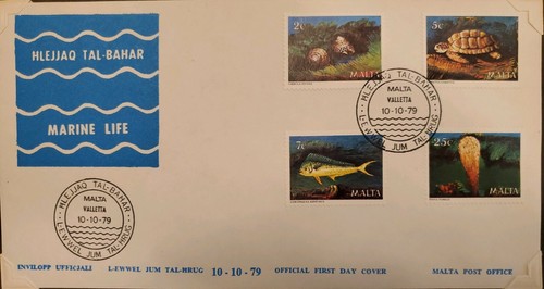 1979 malta tartarughe - malta,,