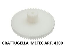 Ingranaggio di ricambio in nylon rinforzato per Grattugella Imetec art. 4300