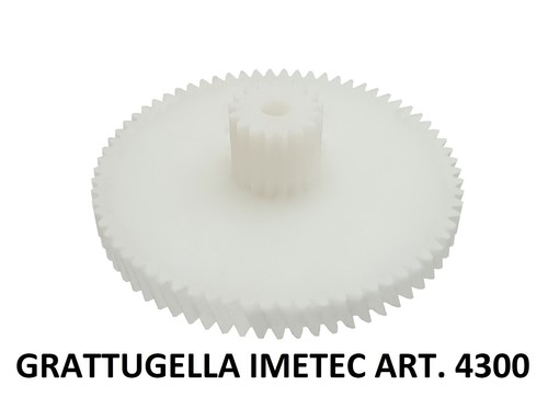 Ingranaggio ricambio in - di,