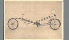 Pubblicità Giro del Mondo con Bicicletta Divano F. Piccolo non spedita