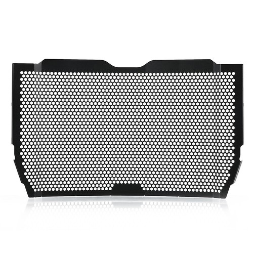Protezione radiatore nera moto