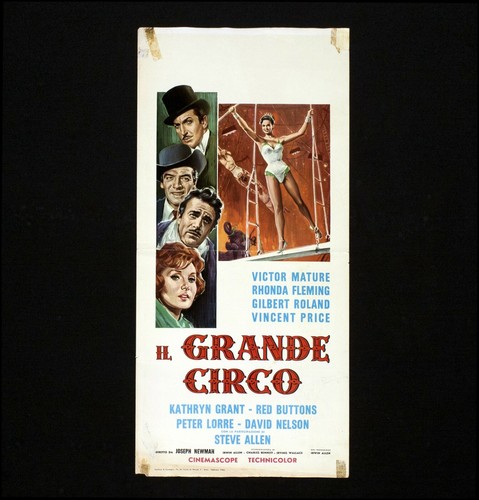Grande circo locandina - grande,