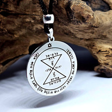 3° Pentacolo di Venere Ciondolo Sigillo di Salomone Talismano Amore Amuleto...
