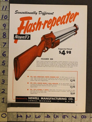 1952 toy flash ripetizione - 1952,