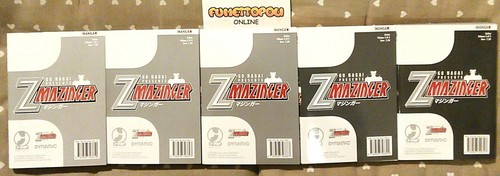 Nagai presents mazinger - go,