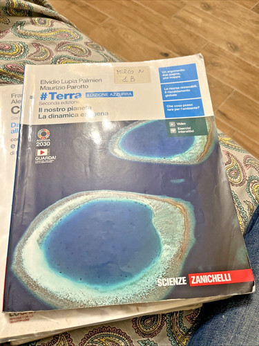 Terra scienze zanichelli - terra,