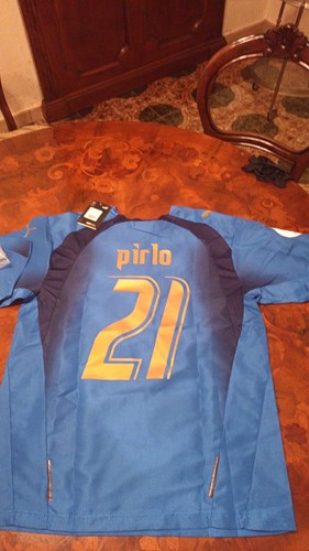Maglia pirlo mondiale - pirlo, 2006
