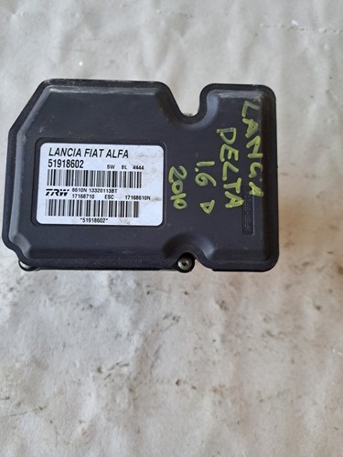 Pompa abiesse per lancia delta - pompa,