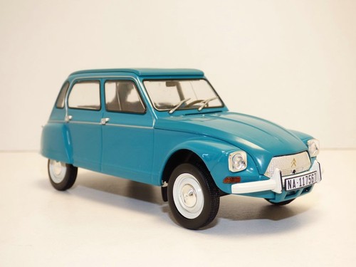 Citroen dyane bleu 1970 24 - bleu, 1/24