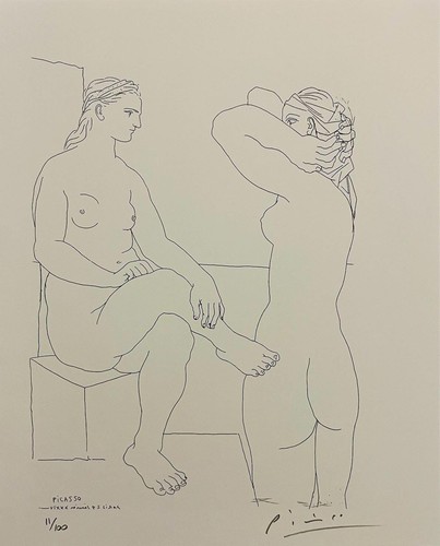 Pablo picasso stampa - pablo,