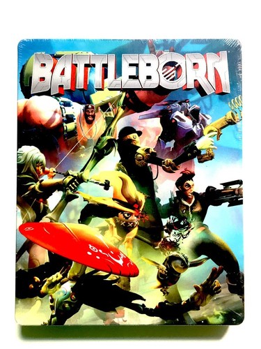 Battleborn steelbook edition - battleborn,