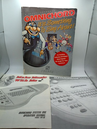 Suzuki omnichord songbook its - omnichord,