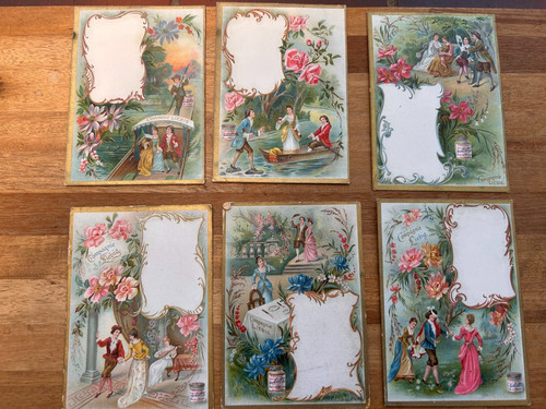 Complete set antique - 6,