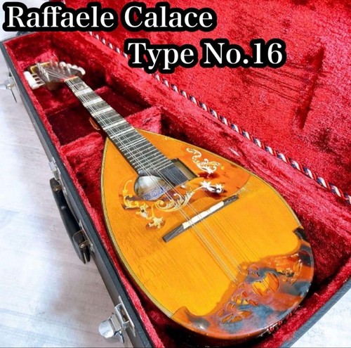 Raro mandolino raffaele - mandolino,