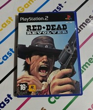 RED DESD REVOLVER PS2 UK DISCO COME NUOVO COMPLETO PLAYSTATION 2