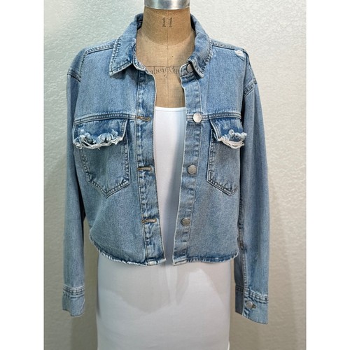 Giacca jeans bbj los angeles - giacca,