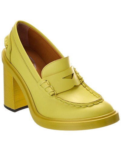Tod leather pump women - tod’s, women's