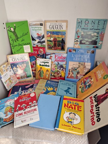 Lotto libri ragazzi bambini - 19,