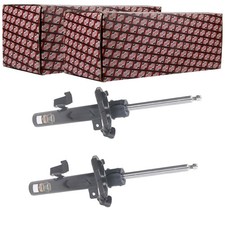 2X ASHIKA AMMORTIZZATORI A GAS ANTERIORI ADATTI PER FORD C-MAX FOCUS