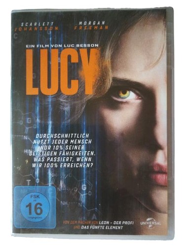 Lucy dvd science fiction - lucy,