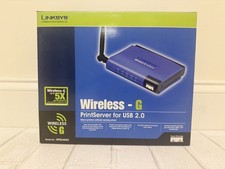 Cisco Linksys Wireless-G Print