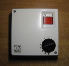 VORTICE 12967 - C1.5 REGOLATORE  ELETTRONICO DI VELOCITA DA PARETE 1,5 Amp.
