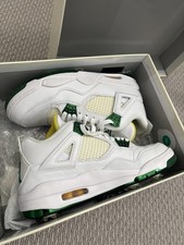 Jordan 4 Retro Golf Verde