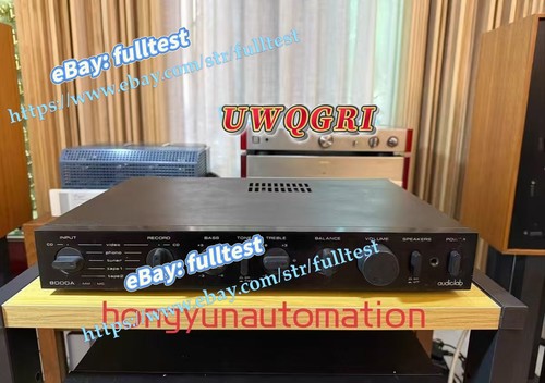 Audiolab 8000a power amplifier - 8000a,