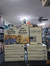 Lotto giochi Sega Master