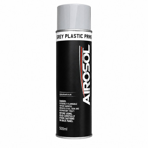 Primer plastica grigio aerosol - primer,