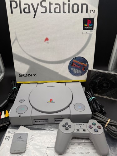 Console sony playstation - console, 1