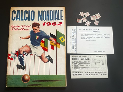 Album figurine cile 1962 - figurine,