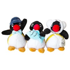 Pinguino Portachiavi Peluche
