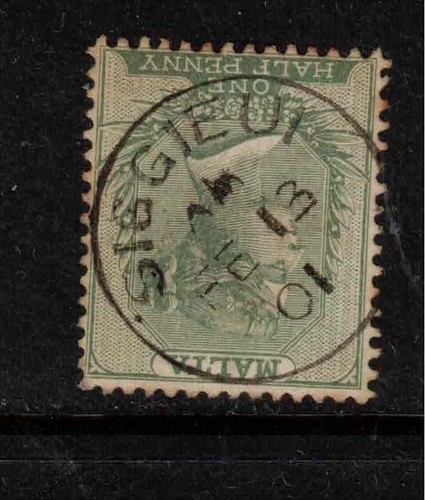 Malta 1885 1890 - malta, qv
