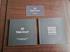 Nuovo libretto orologio TAG