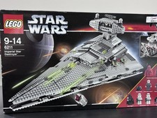NUOVO & Sigillato - Lego Star Wars Imperial Star Destroyer (6211) dal 2006