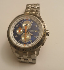 RARE SWATCH AG2008 GMT WORLD