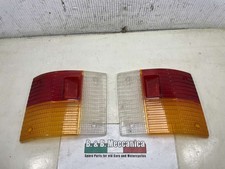 COPPIA GEMME FARI FANALI POSTERIORI NUOVE LEART AUTOBIANCHI A112 ABARTH TERZA...