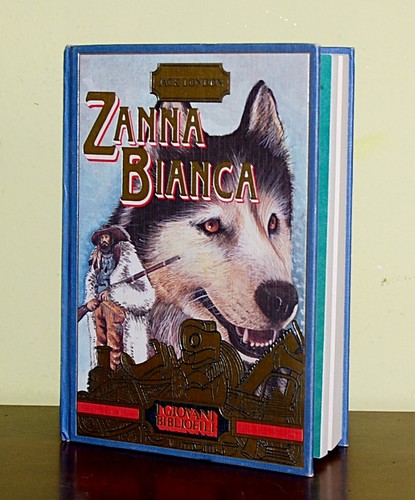 Zanna bianca jack london - bianca, •