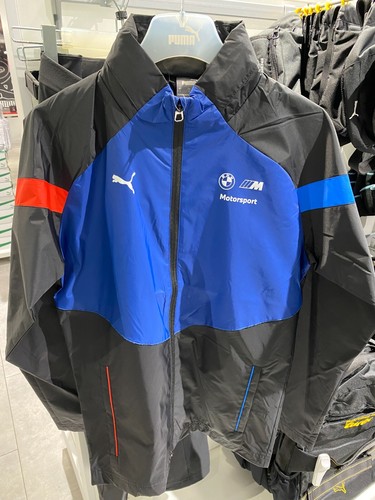 Puma giacca antipioggia bmw - giacca,