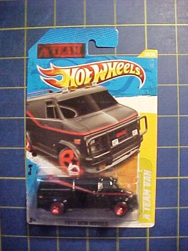 Hot wheels the team - the, van