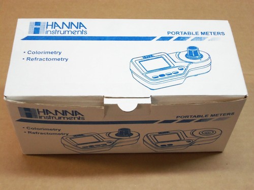Hanna instruments bromine - instruments,