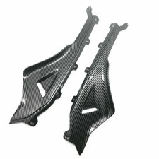 Per Aprilia RS 125 2006-2011 Inserto carena coperchio condotto aria laterale fibra di carbonio