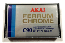 AKAI Ferrum cromo 90
