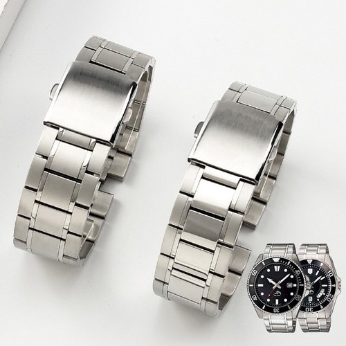 Cinturino orologio acciaio