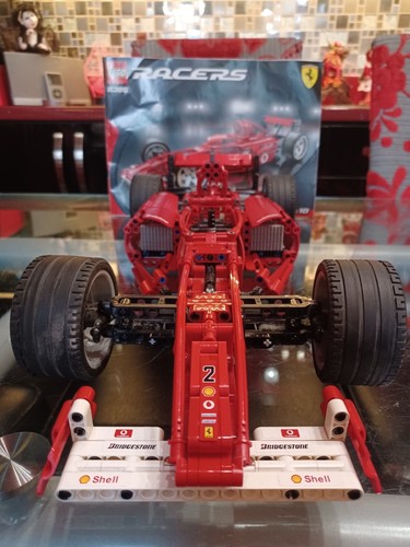 Lego technic 8386 ferrari - lego,