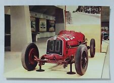 59030 Cartolina Museo Auto Biscaretti Torino - Alfa Romeo P2 1930