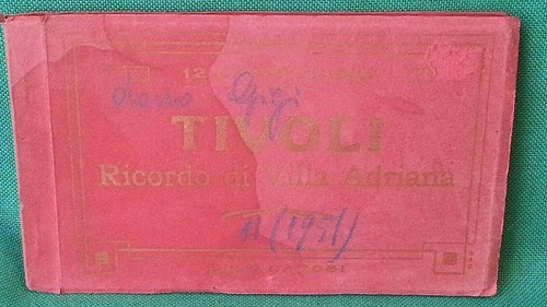 Antico ricordo tivoli - antico, di